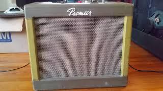 Premier B-160 Club Bass Amp