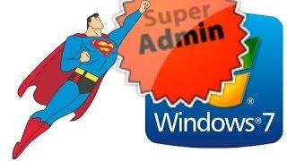 Как включить учетную запись администратора Windows 7? Супер администратор Windows 7