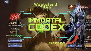 Watcher of Realms | Immortal Codex | Ödlandtitan | Wasteland Titan