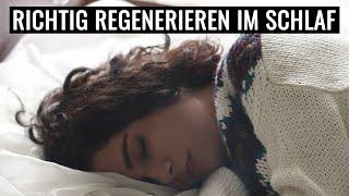 Tiefschlaf verbessern: 4 Tipps für mehr Erholung | Own Your Night!