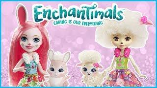 NEW Enchantimals - Bree Bunny and Lorna Lamb - Opening/Review