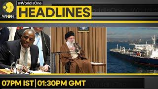 UK Sanctions Russia's 'Shadow Fleet' | Russian Missiles Strike Odesa, Kharkiv | WION Headlines