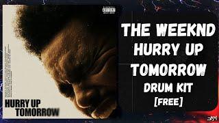 The Weeknd Drum Kit - [HURRY UP TOMORROW] 2025 | Drum Kit Free Download