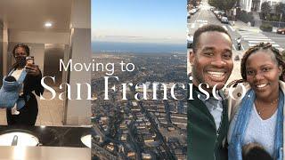 Moving from Toronto to San Francisco