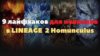 9 лайфхаков для новичков в Lineage 2 Homunculus