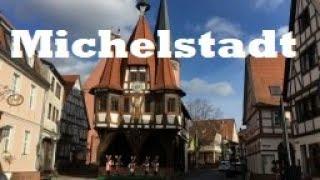 Our Walk in Michelstadt / citycentre / Odenwald / Germany 4K