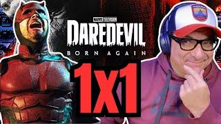 DAREDEVIL: BORN AGAIN 1X1 Reaction | Marvel | Disney Plus