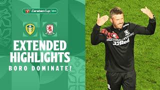 BORO DOMINANT! | Leeds United v Middlesbrough extended highlights