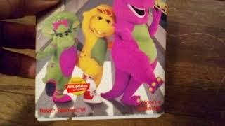 My Barney VHS Collection (2021 Edition)