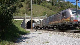 FREIGHT TRAINS IN SWITZERLAND