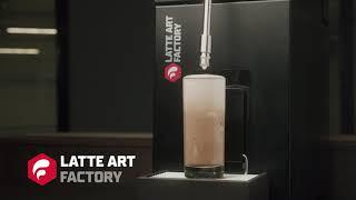 The Variety of Cold Drinks with Latte Art Factory (Milk Foam Machine)
