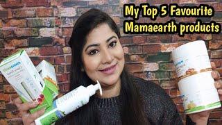 My Top 5 Favourite Mamaearth products | My  December Favourites | Beauty Ambitions