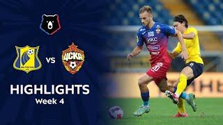 Highlights FC Rostov vs CSKA (1-3) | RPL 2021/22