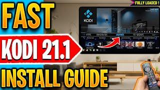  Unlock Streaming - Install Kodi 21.1 on Firestick / Android TV