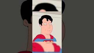 Superman caused what?!  #shorts #familyguy