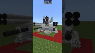Russian Kashtan CIWS VS Custom Phantoms Minecraft #minecraft #shortsfeed #ytshorts