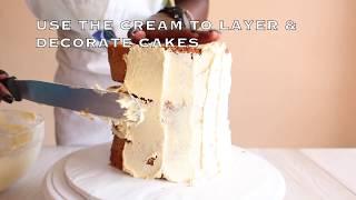 Vanilla Buttercream :: Pastry Pleasures