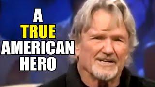 Kris Kristofferson Doesn't Mince Words About America's BIGGEST Failures