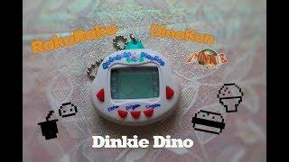 RakuRaku DinoKun or Dinkie Dino - Virtual Pet Review | Тамагочи Динки Дино - Обзор (eng. subtitles)