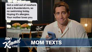 Celebrities Read Texts from Their Moms #5