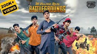 Pubg Real in Village | Short Movie | Hammad Maken