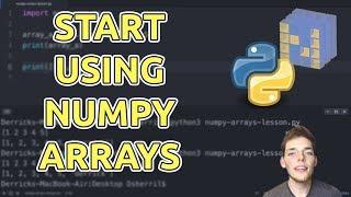 Introduction to NumPy Arrays for Beginners - Learn NumPy Series