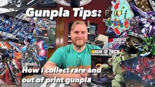 Gunpla Tips: How I find Rare Gunpla - [4K]