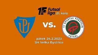 1. Futsal liga | SKUP Olomouc – TJ Spartak Perštejn