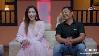 Dayahang Rai Savage By Sajan Shrestha In Comedy club with champion!!