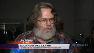 Cineasta cubano Eduardo del Llano presenta su obra por primera vez en Miami