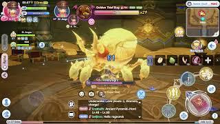Sewer Vault Instance Hard :  St. Angra ROX's Journey Ragnarok X Next Generation Global