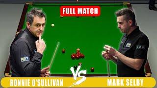 Ronnie O'Sullivan Vs Mark Selby | 2024 Players Championship Snooker Highlights