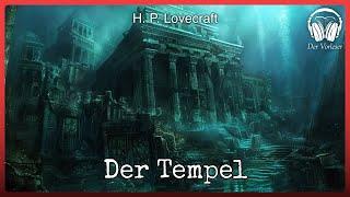 Der Tempel (H. P. Lovecraft) | Komplettes Schauer und Grusel Hörbuch