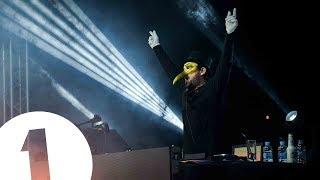 Claptone live at Café Mambo for Radio 1 in Ibiza 2017