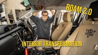 Ep2 Takla Seatcovers & Garmin Overlander Installation On My Hilux