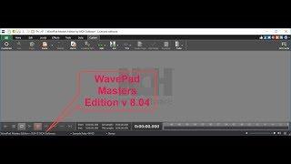 Update NCH WavePad Sound Editor Ver 8.04 still has bugs