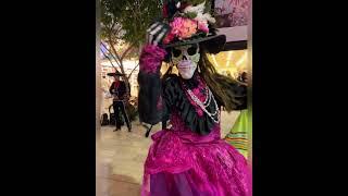 My Mexico visit , Previewing Street performances at Playa Del Carmen Mexico,