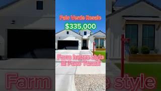 Resale Palo Verde Home in El Paso Texas for $335,000
