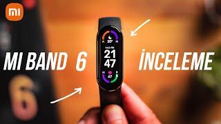 Xiaomi Mi Band 6 Akıllı Bileklik İnceleme | Detaylı İncelemesi -Tüm Özellikler