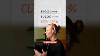 CLTV (Combined Loan to Value) | Mortgage Note Investing ABC's 23