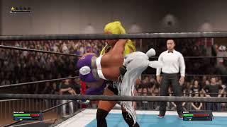 WWE 2K24: Maria Justice Vs. Miruko (Legend Difficulty)