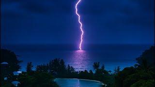 Serene Nature Sounds for Deep Relaxation & Meditation | Tranquil Escape | Summer Storm