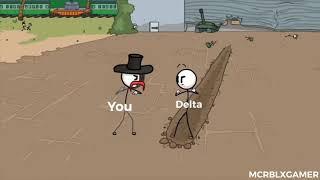 Soul Shatters When Delta Sans Gets Added In A Nutshell