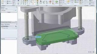 ANSYS SpaceClaim Direct Modeler - short demo