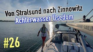 Von Stralsund nach Zinnowitz - Achterwasser Usedom