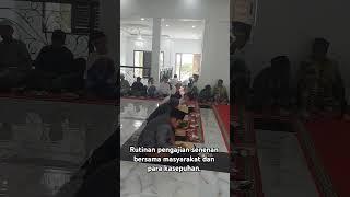 pengajian senenan di pondok pesantren Turus pandeglang