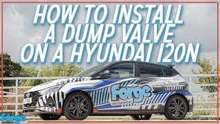 How to Install a Forge Motorsport Blow Off Valve on a Hyundai i20N - FMDV37