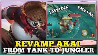 Revamp Akai is now a Jungler | MLBB