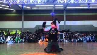 FC 2014 Fursuit Dance Competition - Choreo 16 - Rey Rey Fox