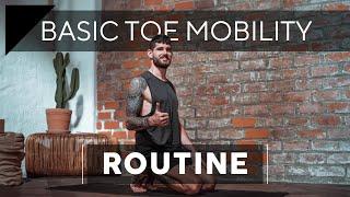 Basic Toe Mobility Routine | Breathe and Flow Yoga